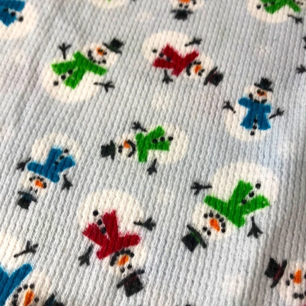 Xmas PJ woman pajamas Christmas snowmen loungers